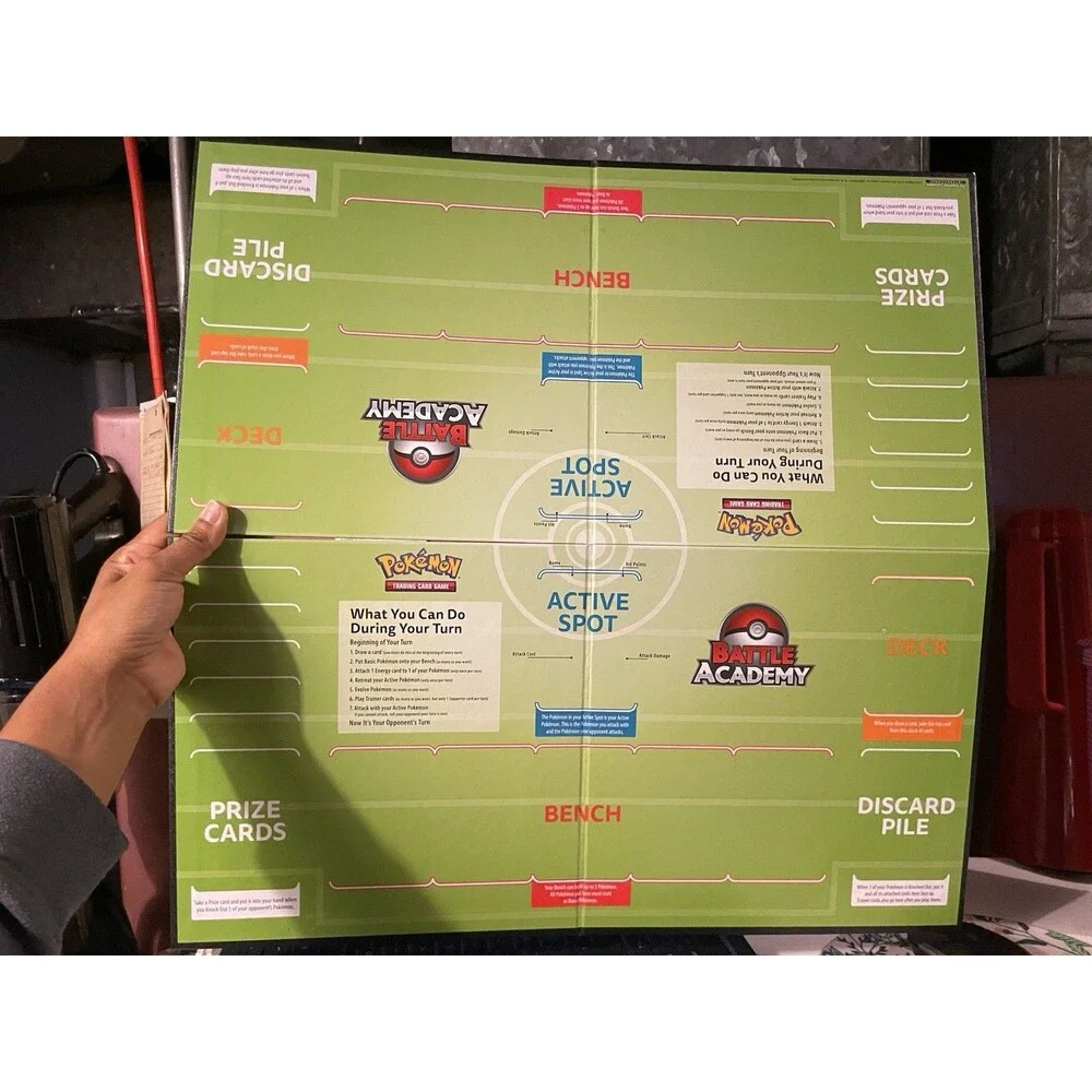 Pokemon Battle Academy Board Game - Complete-TCG